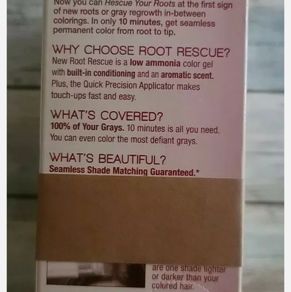 3-Loreal Paris Root Rescue Hair Color 6A Ash Brown - Picture 6 of 7